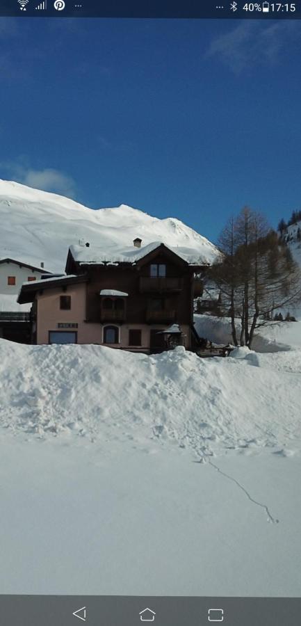 Al Dos Lägenhet Livigno Exteriör bild