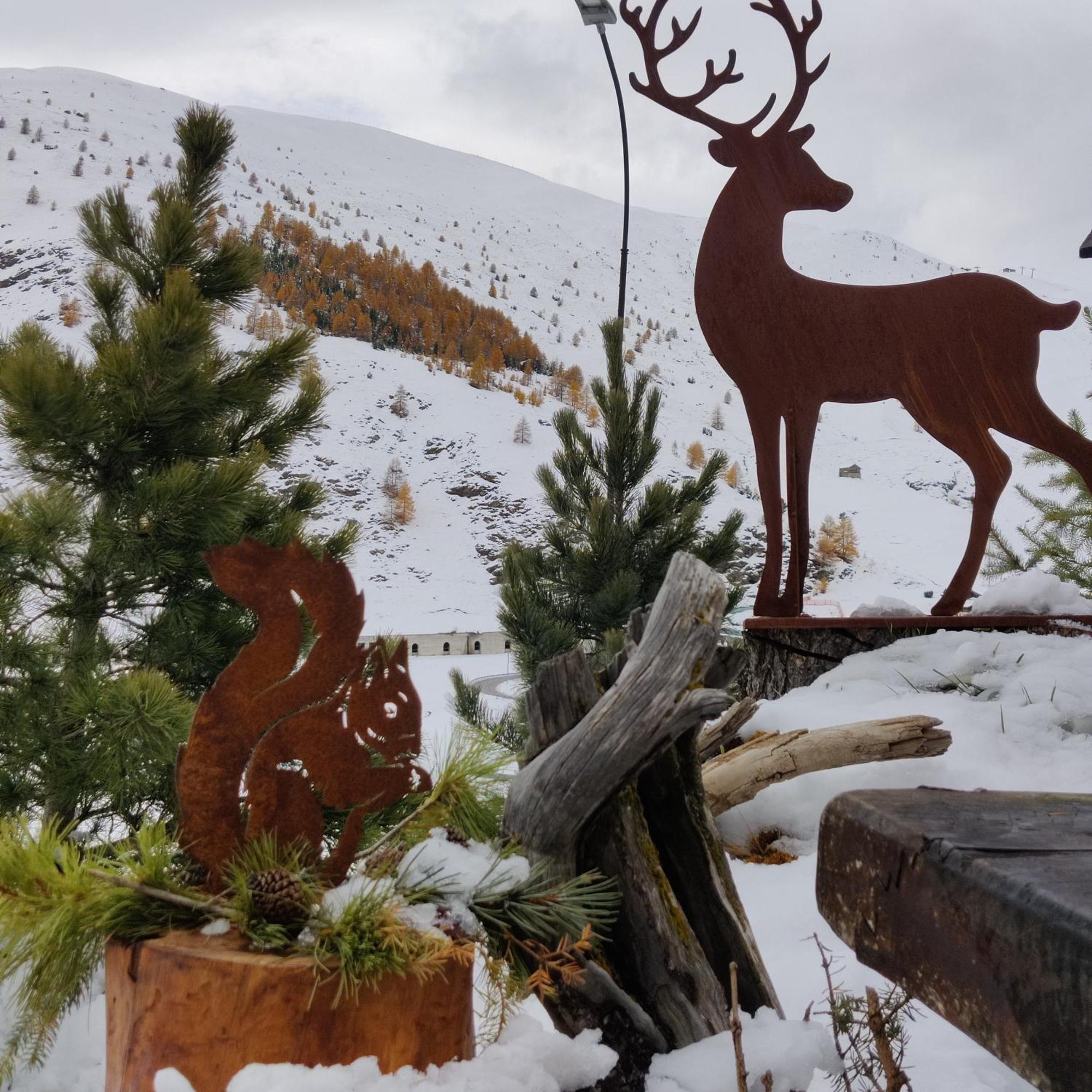 Al Dos Lägenhet Livigno Exteriör bild